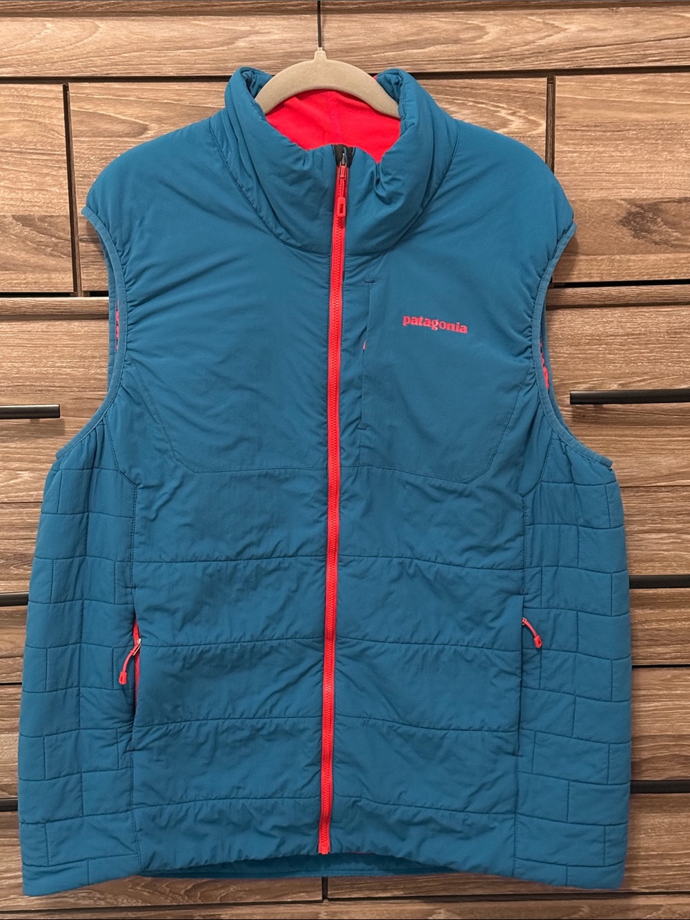 Patagonia Nano-Air Vest Size XXL Underwater Blue